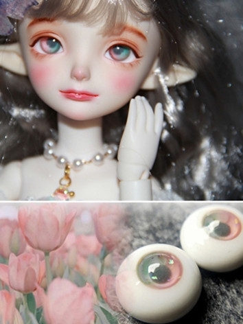 BJD Plaster Resin Eyes (Jiao Ban Chun Guang) 10mm 12mm 14mm 16mm 18mm Eyeballs for Ball-jointed Doll