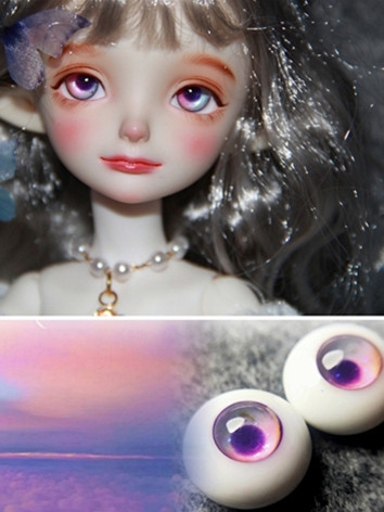 BJD Plaster Resin Eyes (Jie Lai Xia Guang) 10mm 12mm 14mm 16mm 18mm Eyeballs for Ball-jointed Doll