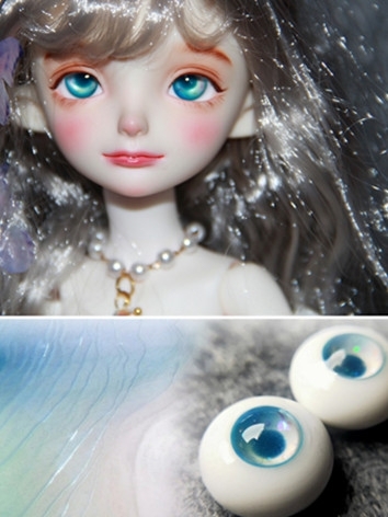 BJD Plaster Resin Eyes (Hai Dao Ri Ji) 10mm 12mm 14mm 16mm 18mm Eyeballs for Ball-jointed Doll