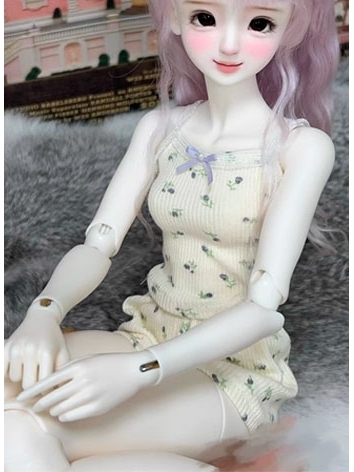 BJD Clothes Camisole Shorts Suits for MSD Ball-jointed Doll