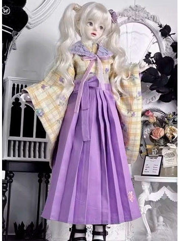 BJD Clothes Kimono Dress Suits for MSD Ball-jointed Doll