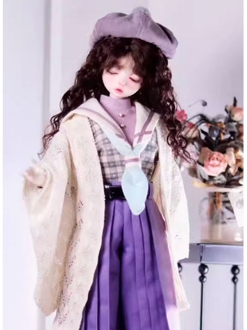 BJD Clothes Kimono Suits for MSD Ball-jointed Doll