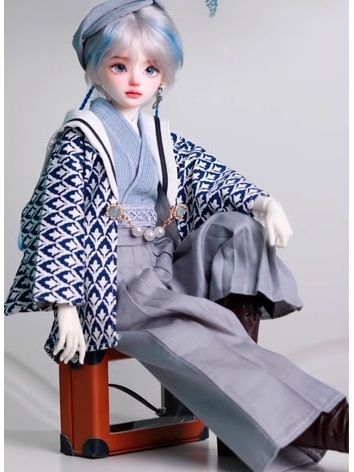 BJD Clothes Kimono Suits for MSD Ball-jointed Doll