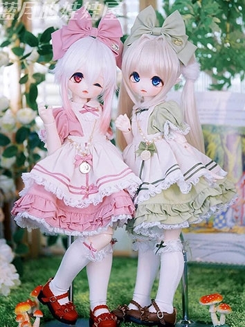 BJD Clothes Annie Dress Suit for MSD Size Ball Jointed Doll