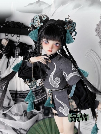 BJD Doll Lu Zhu 45cm Girl Ball-jointed Doll