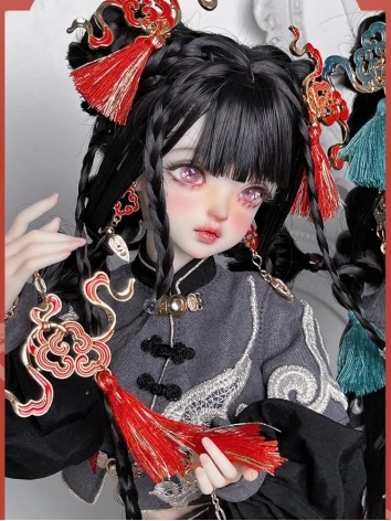 BJD Doll Yin Zhu 45cm Girl Ball-jointed Doll