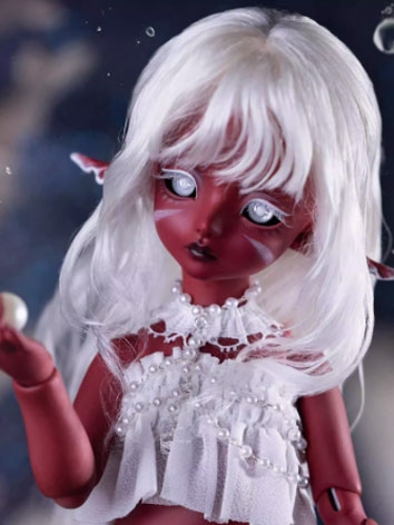 20% OFF BJD Doll (Red Skin) Fullset Bone Mermaid-Liliya Girl 42cm Ball-jointed doll