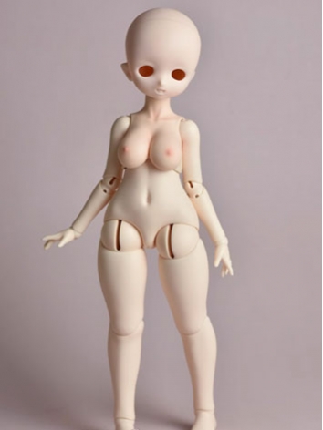 BJD Body Girl Yuan Run L Silicone Chest Body ES-4501SY 40cm Ball Jointed Doll