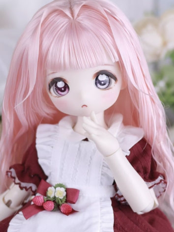 BJD Wig Female Style Wig Long Hair for SD MSD Size Ball-jointed Doll