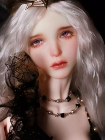 BJD Head Ariana Fit for 63cm 68cm Girl Ball-jointed Doll