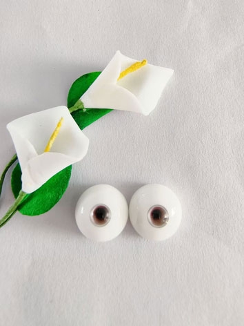 BJD Plaster Eyes 05 14mm Eyeballs for Ball-jointed Doll