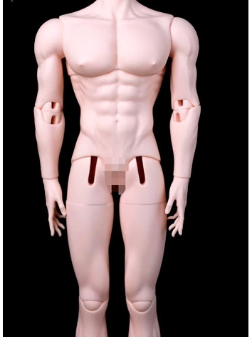 12% OFF BJD Body 1/4 Special Male (85cm Muscle Scaled-down Version)Body 52.5cm Ball-jointed doll