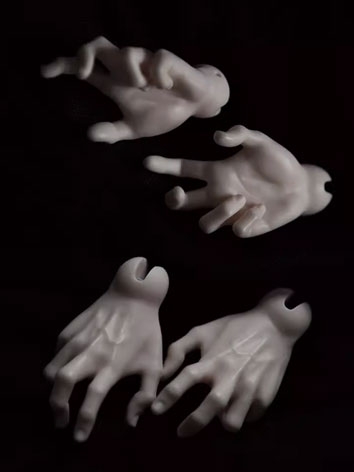 BJD Special Hands for MSD Boy Size Ball Jointed Doll