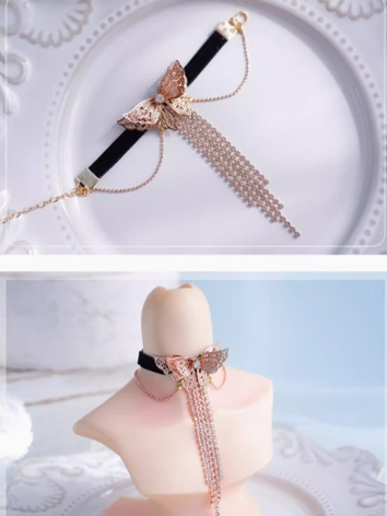 BJD Accessaries Retro Choker Necklace X460 for SD Size Ball-jointed Doll