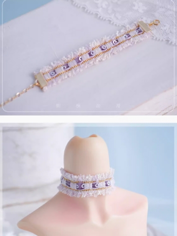 BJD Accessaries Choker Necklace X461 for SD Size Ball-jointed Doll