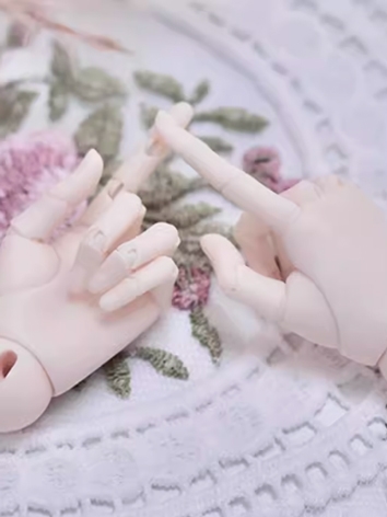 BJD Ball Jointed Hands for 1/4 Special Male Ball Jointed Doll