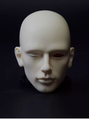 BJD Norse Myth Odin Wink Version Head for 73cm Ball-jointed Doll