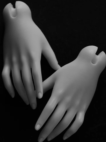 BJD Special Hands for 1/4 Yu Lan Girl MSD Body Ball Jointed Doll