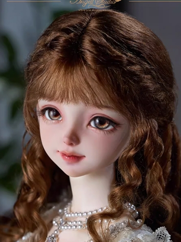 BJD Plaster Resin Eyes Light Brown (DD Series) 10mm 12mm 14mm 16mm 18mm Eyeballs for Ball-jointed Doll