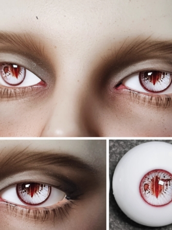 BJD Plaster Resin Eyes BA1 (Bai Hua BA) 8mm 10mm 12mm 14mm 16mm 18mm Eyeballs for Ball-jointed Doll