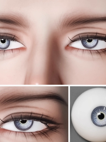 BJD Plaster Resin Eyes BA2 (Bai Hua BA) 8mm 10mm 12mm 14mm 16mm 18mm Eyeballs for Ball-jointed Doll