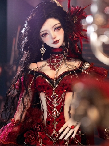 BJD Scarlett 58cm Girl Ball-jointed Doll