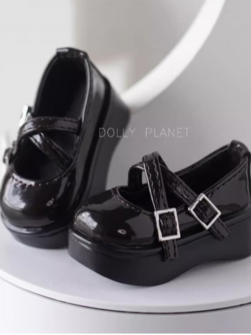 BJD Shoes Round Toe Thick S...