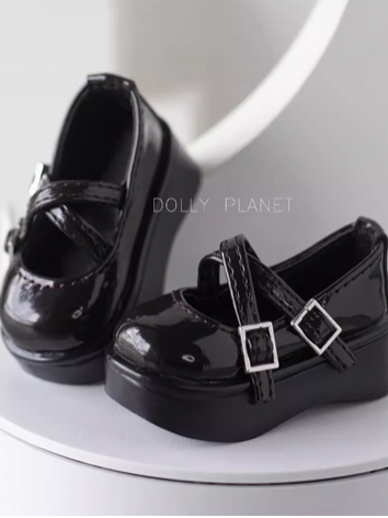 BJD Shoes Round Toe Thick Sole Shoes for MSD Size Ball-jointed Doll