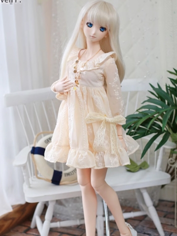 BJD Clothes Vacation Beach Dress Suits for DD SD Size Ball-jointed Doll