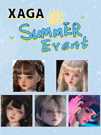 XAGA Summer Event SD Size Head Can Be Added