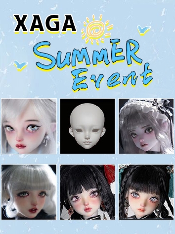XAGA Summer Event MSD Size Head Can Be Added