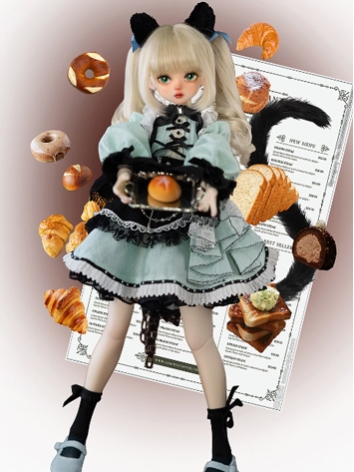 BJD Doll Coardelia (Ke Ke) Open Eyes 41cm Girl Ball-jointed Doll