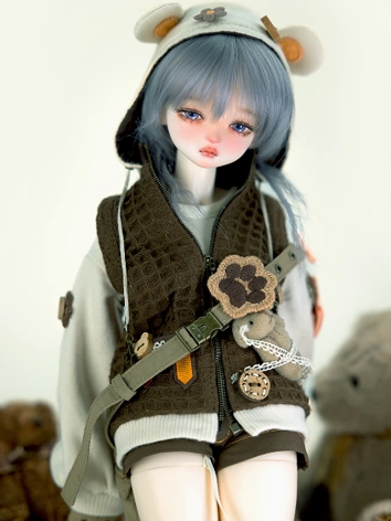 BJD Doll Coardelia (Ke Ke) Half Open Eyes 41cm Girl Ball-jointed Doll