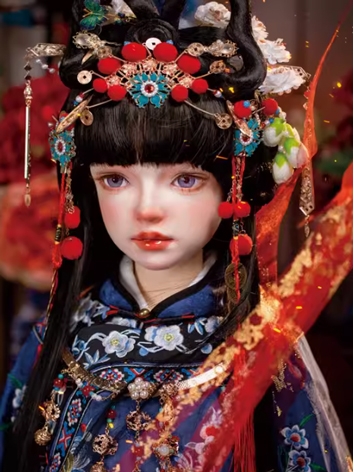 BJD Xun 125cm Girl Ball Jointed Doll