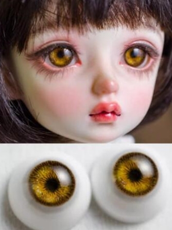 BJD Plaster Eyes 8mm 10mm 12mm 14m 16mm 18mm 20mm 22mm 24mm (Shuo Ye) Eyeballs for Ball-jointed Doll