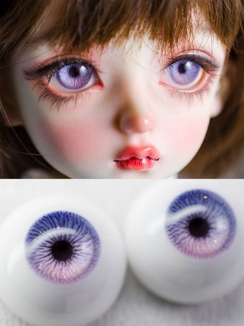 BJD Plaster Eyes 8mm 10mm 12mm 14m 16mm 18mm 20mm 22mm 24mm Eyeballs for Ball-jointed Doll