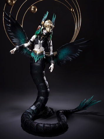 20% OFF BJD Doll Feathered Serpent-Ehecatl-Metempsychosis Ver. 137.8cm MSD Ball-jointed doll