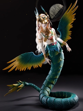 20% OFF BJD Doll Feathered Serpent-Ehecatl-Harvest Ver. 137.8cm MSD Ball-jointed doll