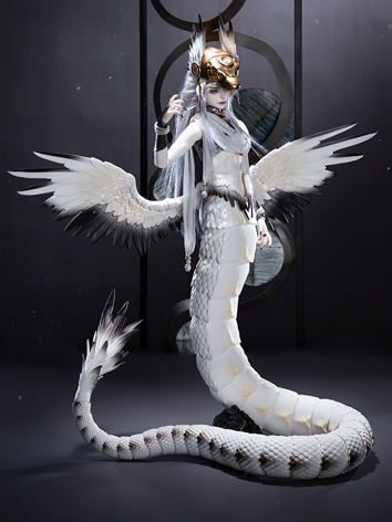 20% OFF BJD Doll Feathered Serpent-Ehecatl-Rule Ver. 137.8cm MSD Ball-jointed doll
