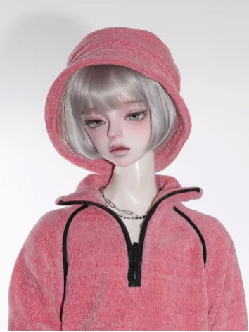 BJD Hat Red Pink Blue Green Bucket Hat A497 for SD MSD Size Ball-jointed Doll