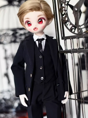 Bjd Clothes Shirt Top Shorts British Style Suits for MSD Ball-jointed Doll
