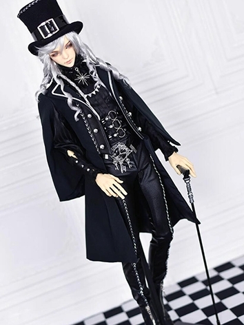 Bjd Clothes Shirt Cloak Gentleman Suits【Judgement】for ID75 70cm SD Ball-jointed Doll