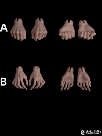 BJD Special Hands for 1/3 71cm Boy Body Ball Jointed Doll