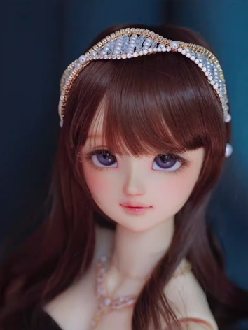 BJD Doll Accessories Hair Decoration Headwear for SD MSD Ball Jointed Doll