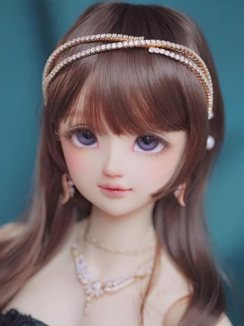 BJD Doll Accessories Hair Decoration Headwear for SD MSD Ball Jointed Doll