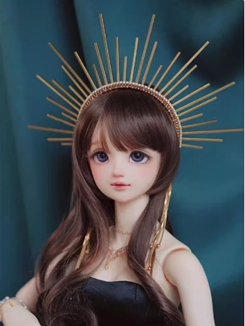 BJD Doll Accessories Hair Goddess Decoration Headwear for SD Ball Jointed Doll