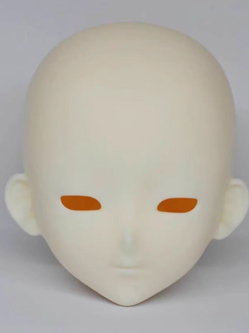 BJD Mo & Ji Head for MSD Body Ball-jointed Doll