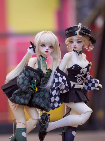 BJD Fena & Feno Head for MSD Girl Ball-jointed doll