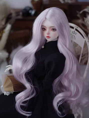 BJD Wig Female Light Purple...