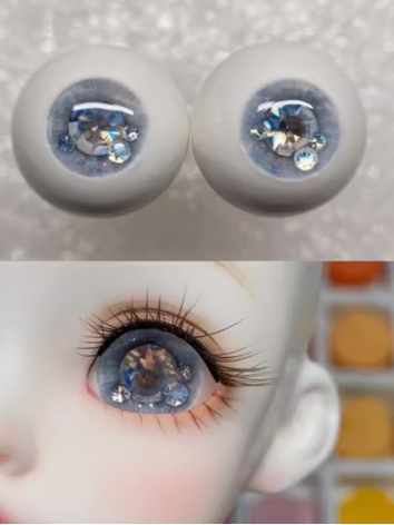 BJD Plaster Resin Eyes 14m 16mm 18mm Eyeballs for Ball-jointed Doll